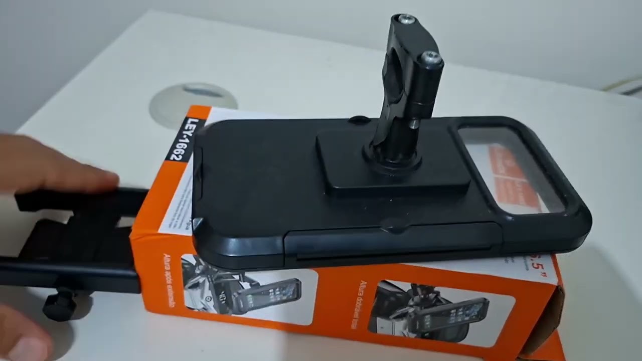 Suporte de GPS para Lander 250, 2025.