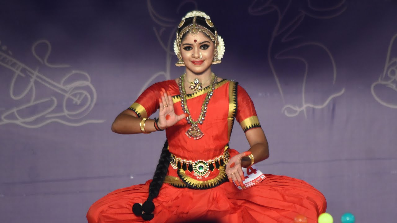 Bharathanatyam | Chest No.124  |Kerala State Kalolsavam 2023 - 24