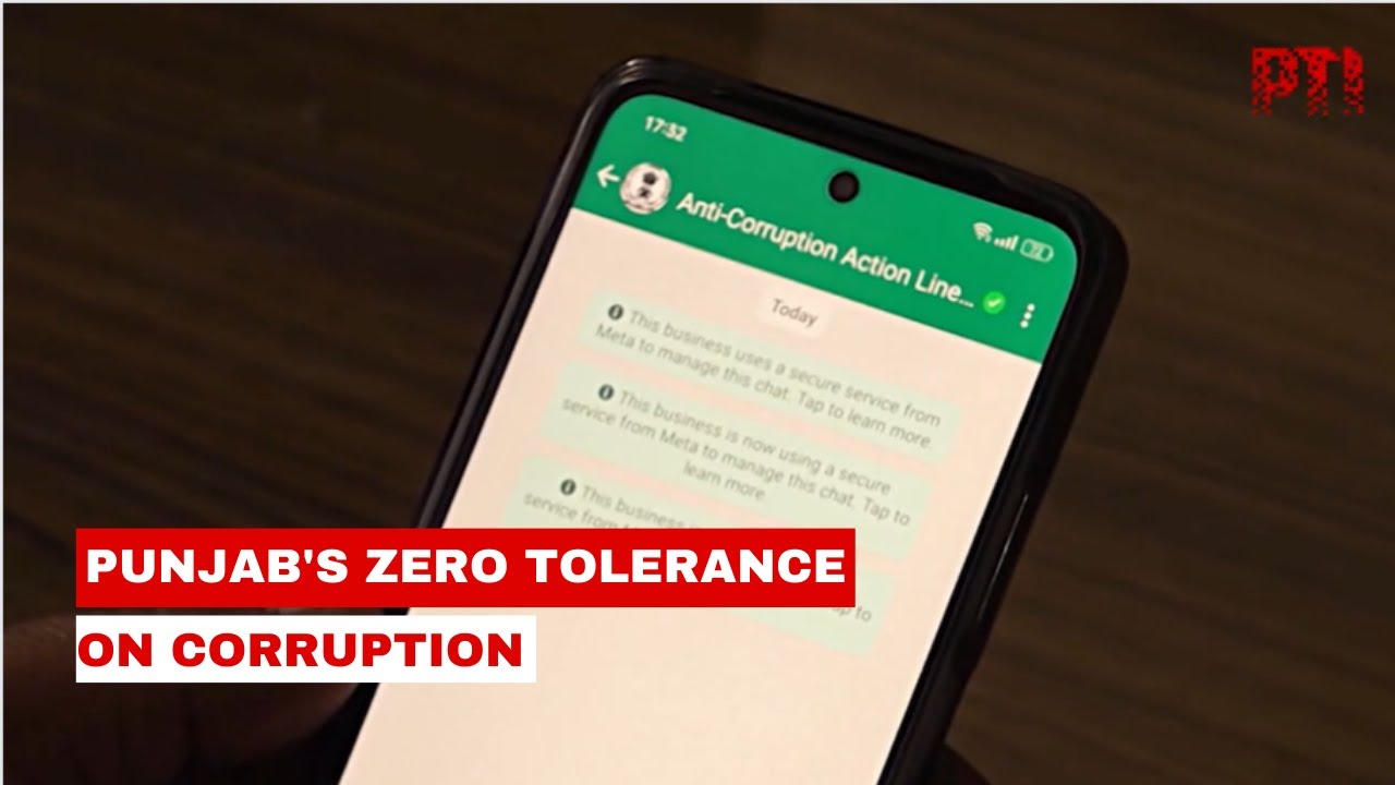 Punjab government launches new policy to fight corruption