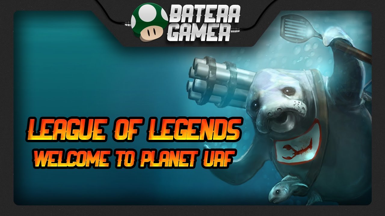 League of Legends Music: Welcome to Planet URF (Drum Cover) #129