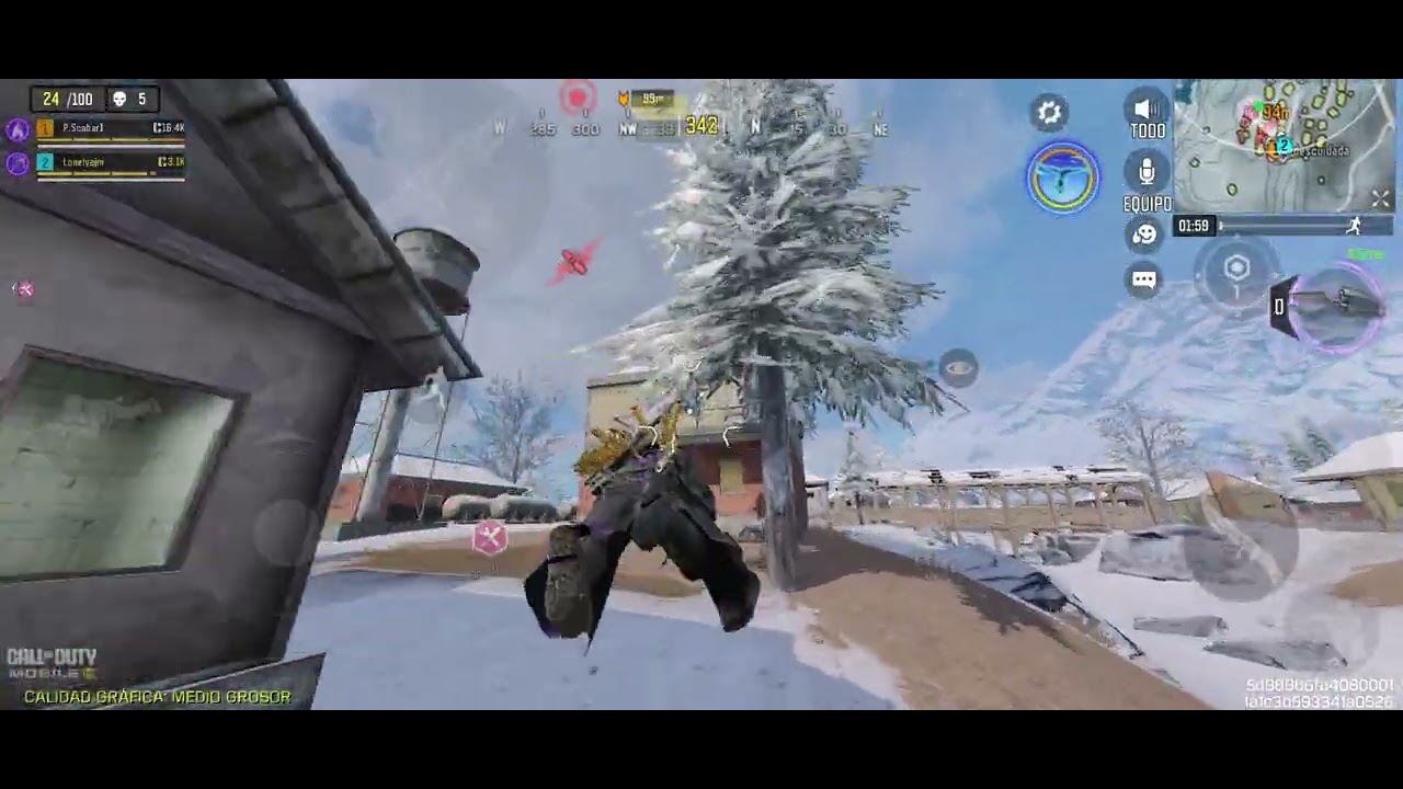 CALL OF DUTY MOBILE -  DÚO 