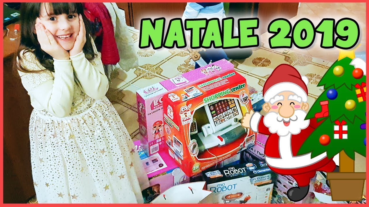 Il nostro Natale 2019! 🎄 Che bei regali! 🎁