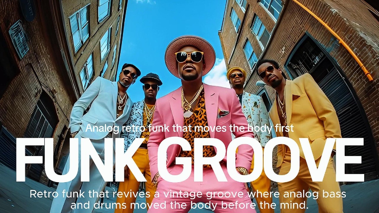 Funk Jazz Grooves Playlist  Smooth Pocket & Night