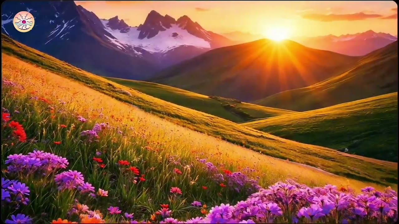 2 HOURS Sunset Horizon Bloom | Calm  Ambient Music for Focus, Study & Deep Relaxation