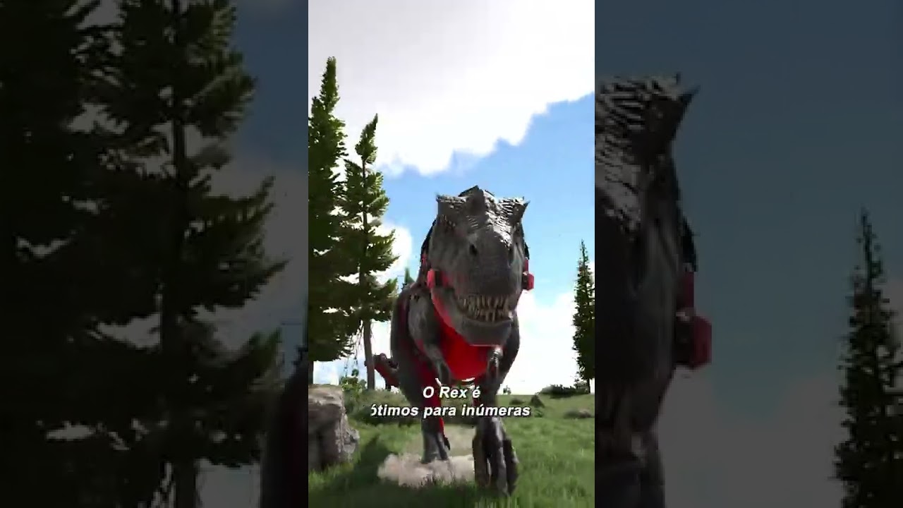 TOP 3 MELHORES CARN&Iacute;VOROS DO ARK!! #shorts