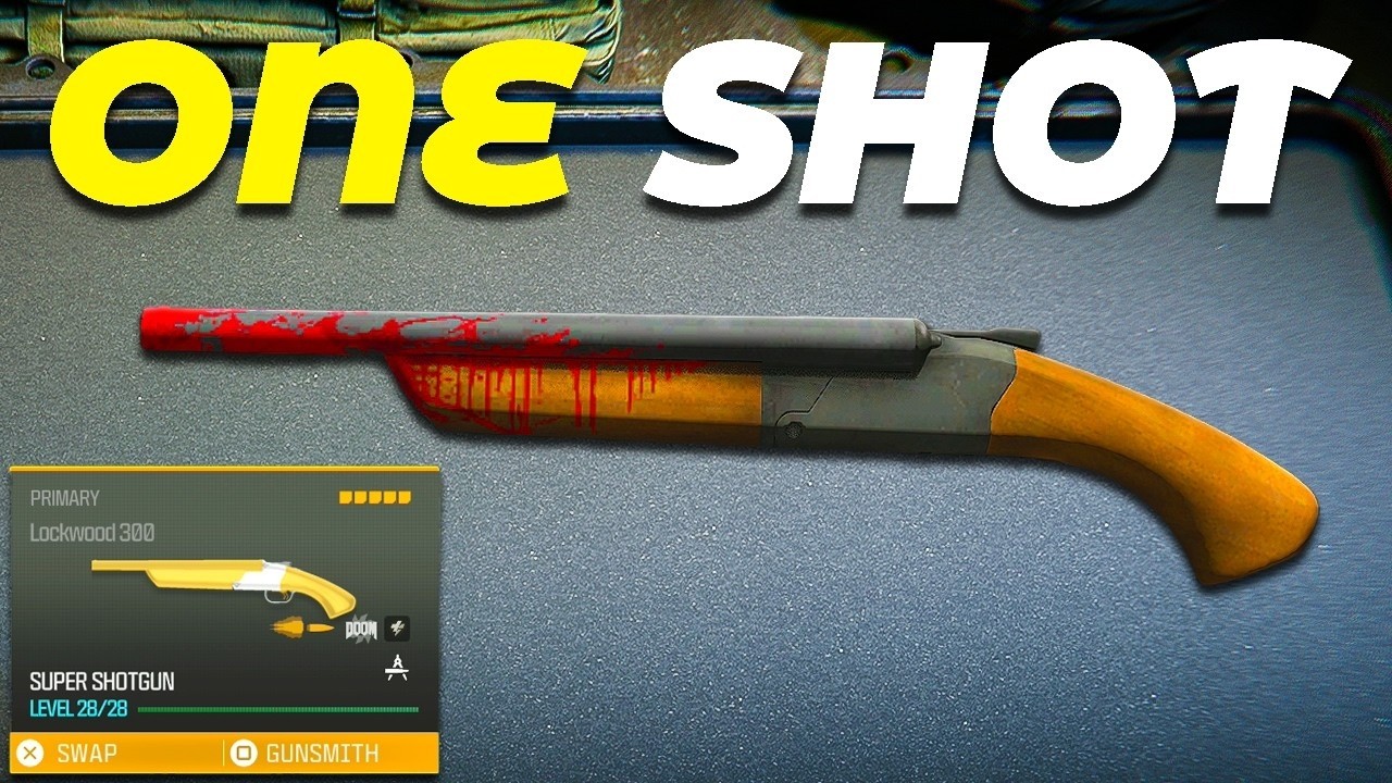 Warzone's Not Fixed But the DOOM SHOTGUN Back!
