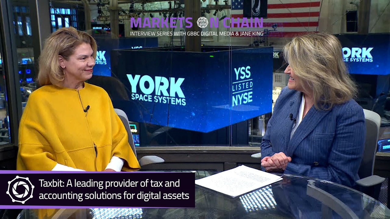 How New Crypto Laws Are Accelerating Institutional Adoption | Taxbit CEO Lindsey Argalas