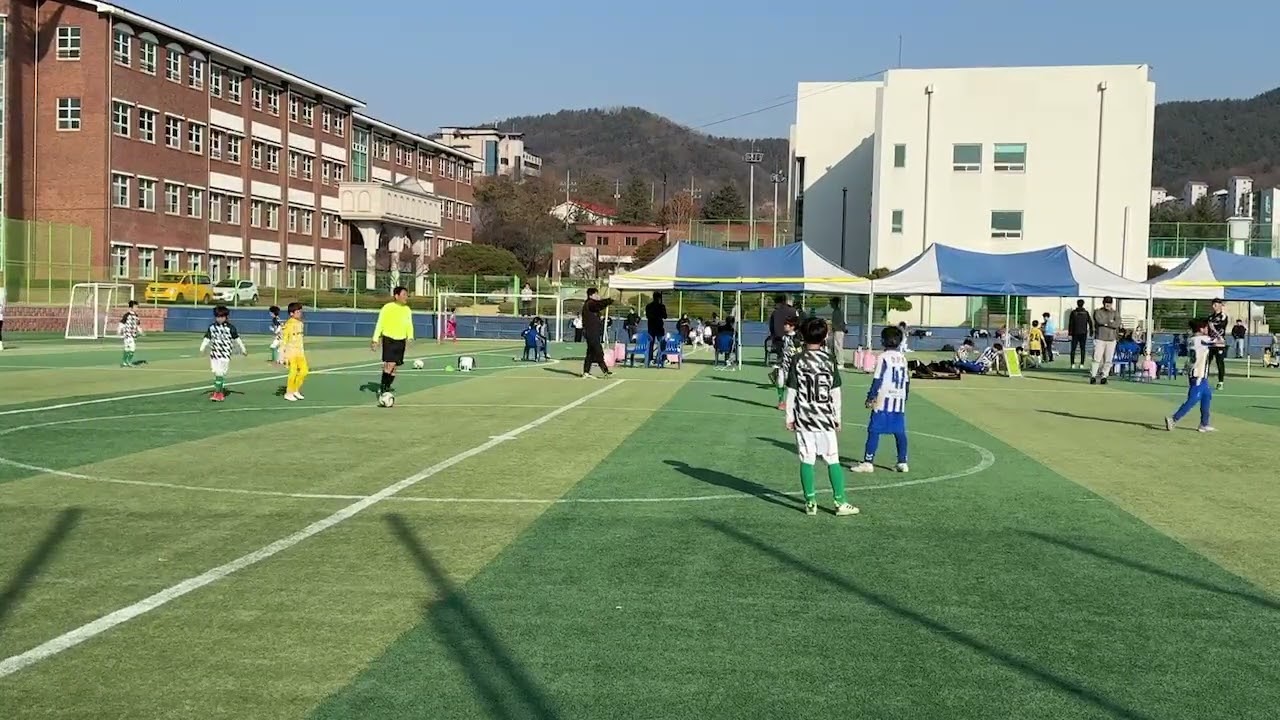 김천포도배(2.20) u9 예선 하이두 vs 김영후fc (후반전)