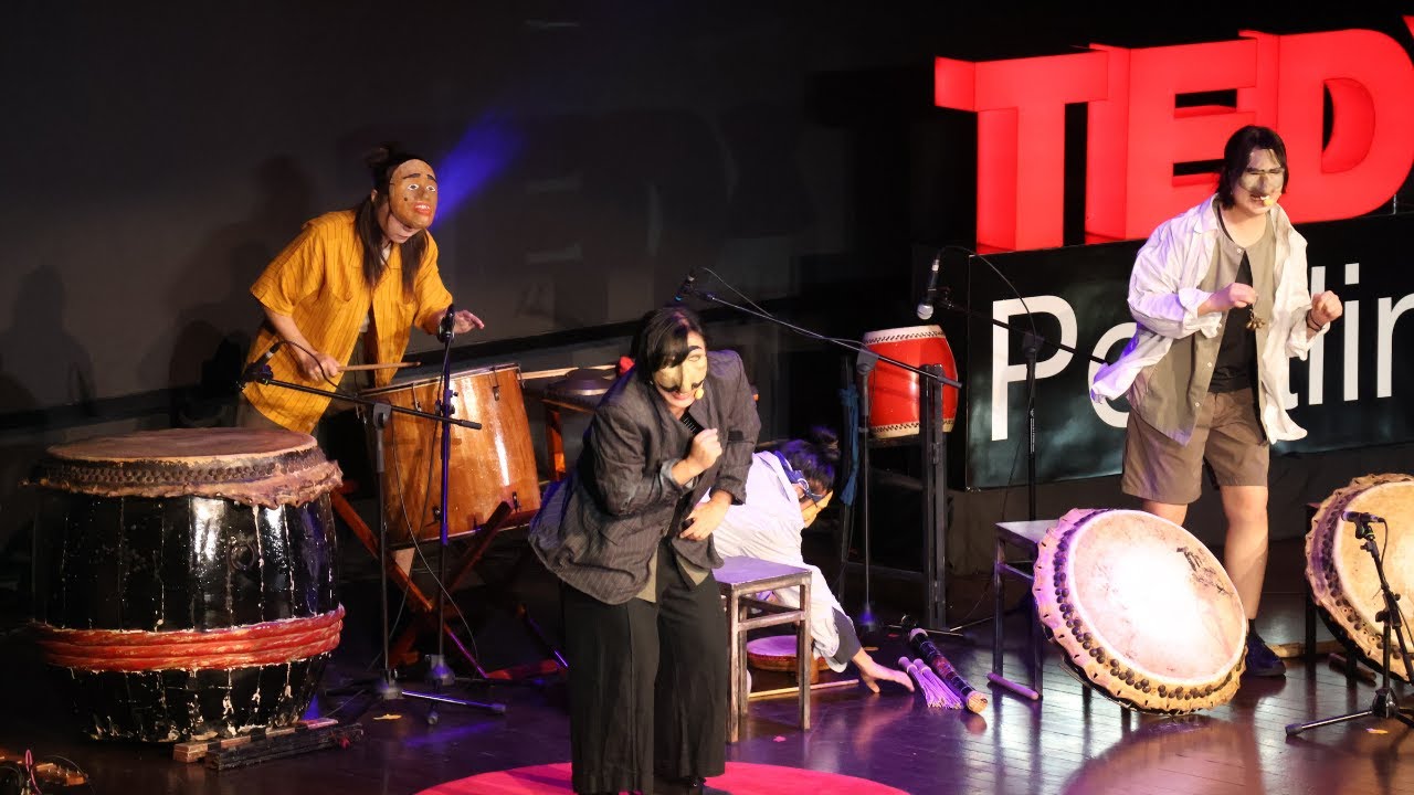 创作、生活空间与想象Creation, Living Space, Imagination | 人人人鼓剧场 Orang Orang Drum Theatre | TEDxPetalingStreet