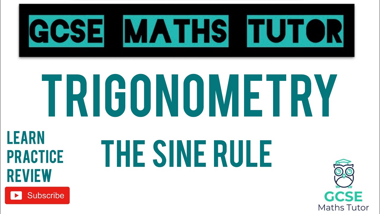 The Sine Rule | Grade 7 Maths Revision | GCSE Maths Tutor
