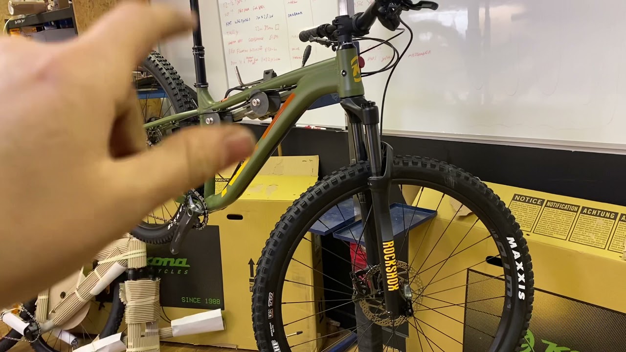 Kona Honzo 2021 Hardtail Review (from a mechanics point of view)