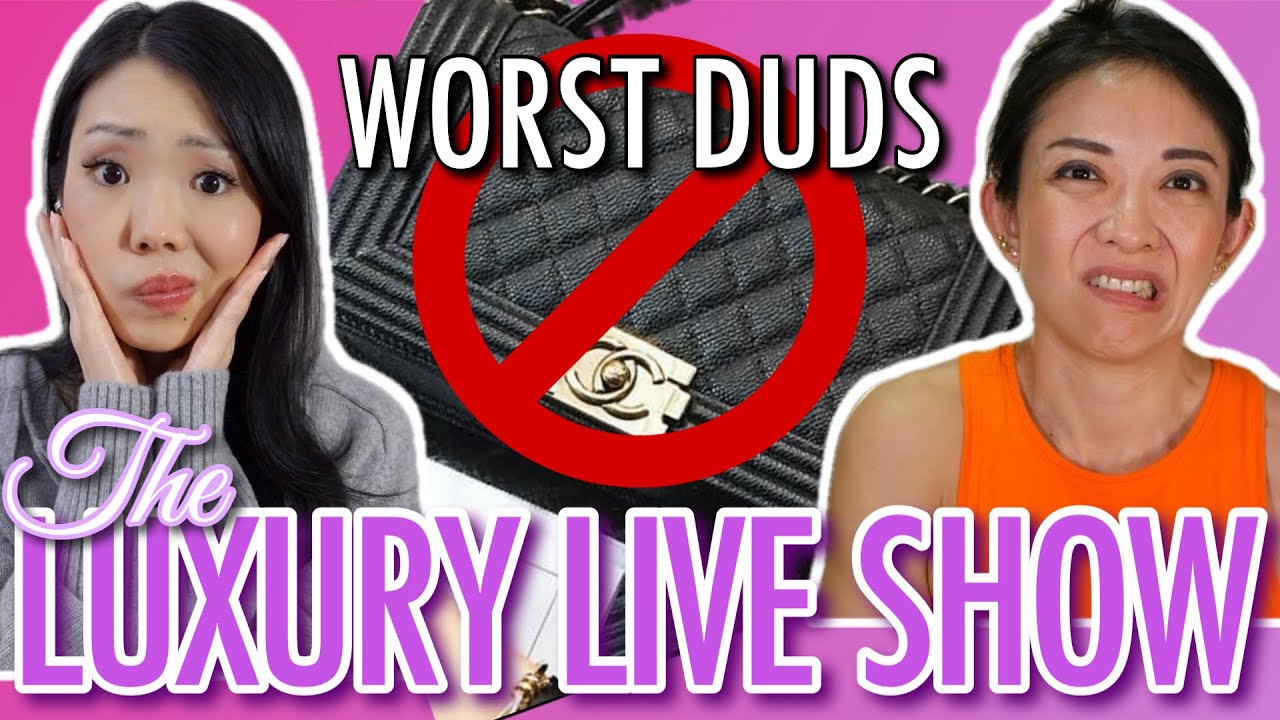 GAMBLED & LOST: Our WORST DUDS 👎🏻 These are TOTAL FAILS! | The Luxury Live Show