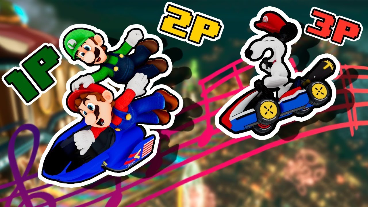 Mario Kart World CON @Snepy64 y @Boludioses