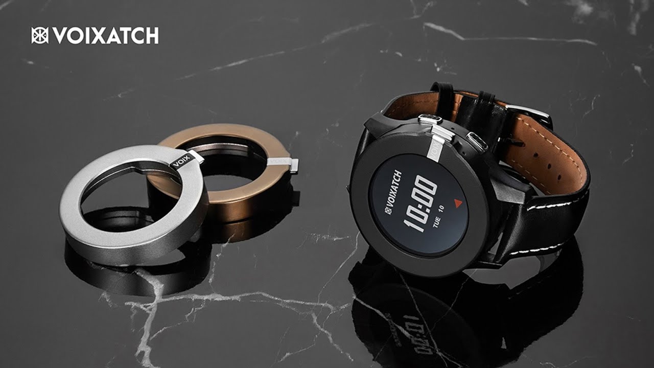 World first smart watch with built-in Bluetooth headset | VOIXATCH
