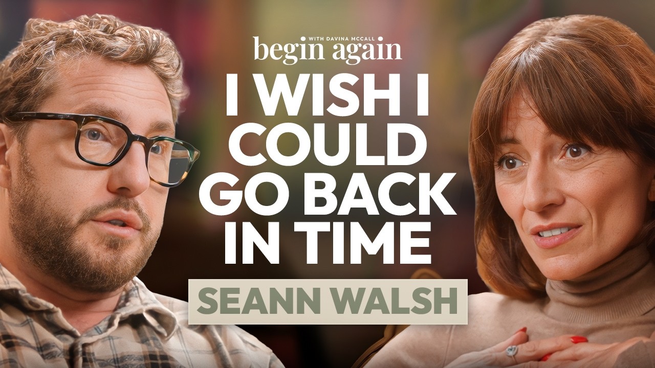 Comedian Seann Walsh: How I Found Love & Got Sober After My Life Fell Apart!