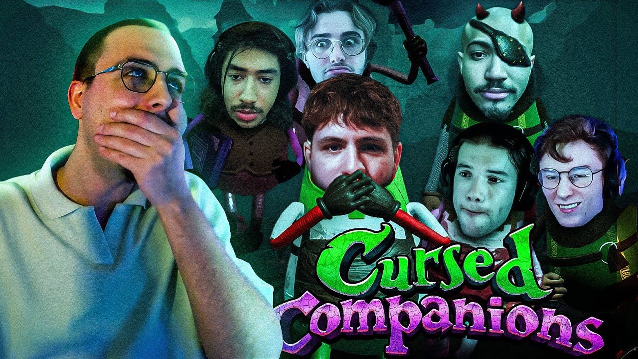 ATTENTION ÇA VA PÉTER ! 🤯 | Cursed Companions (ft.Cacabox)