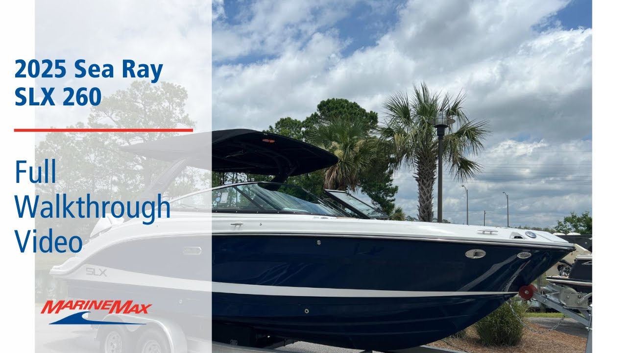 2025 Sea Ray SLX 260 | MarineMax Charleston