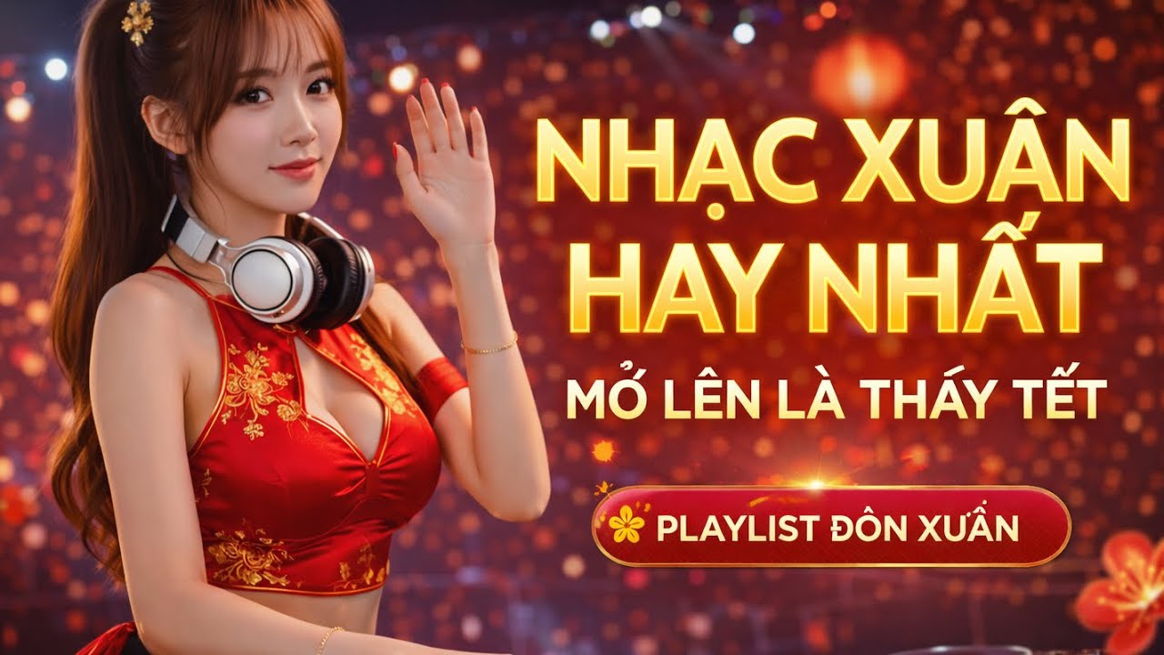 Nhạc Xuân Hay Nhất | Nghe Là Thấy Tết Về | Mở Lên Là Muốn Ở Lại