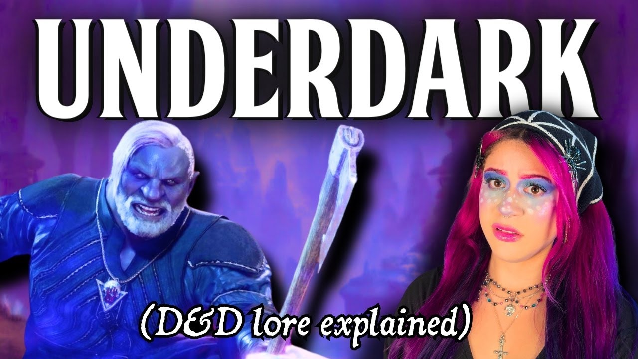 The Underdark Explained: BG3, D&D, & Forgotten Realms Lore