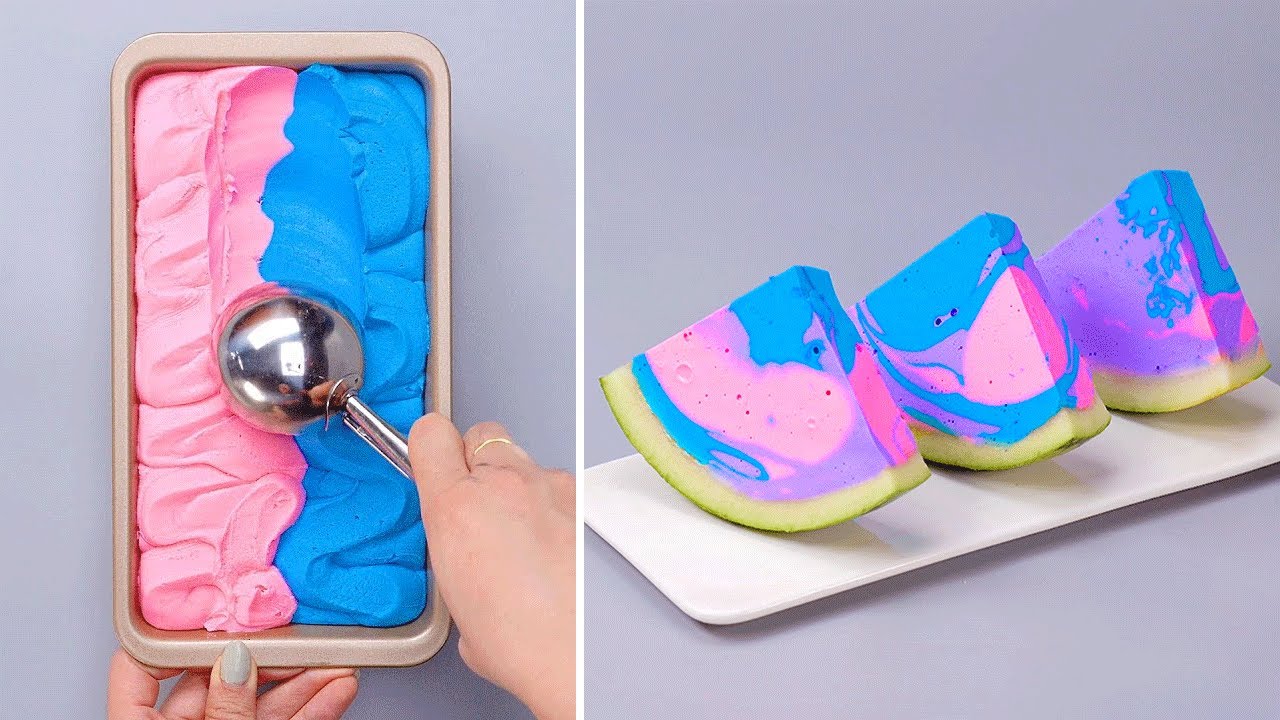 Oddly Satisfying Cake Decorating Step By Step | So Tasty Dessert Inspiration For Your Family!