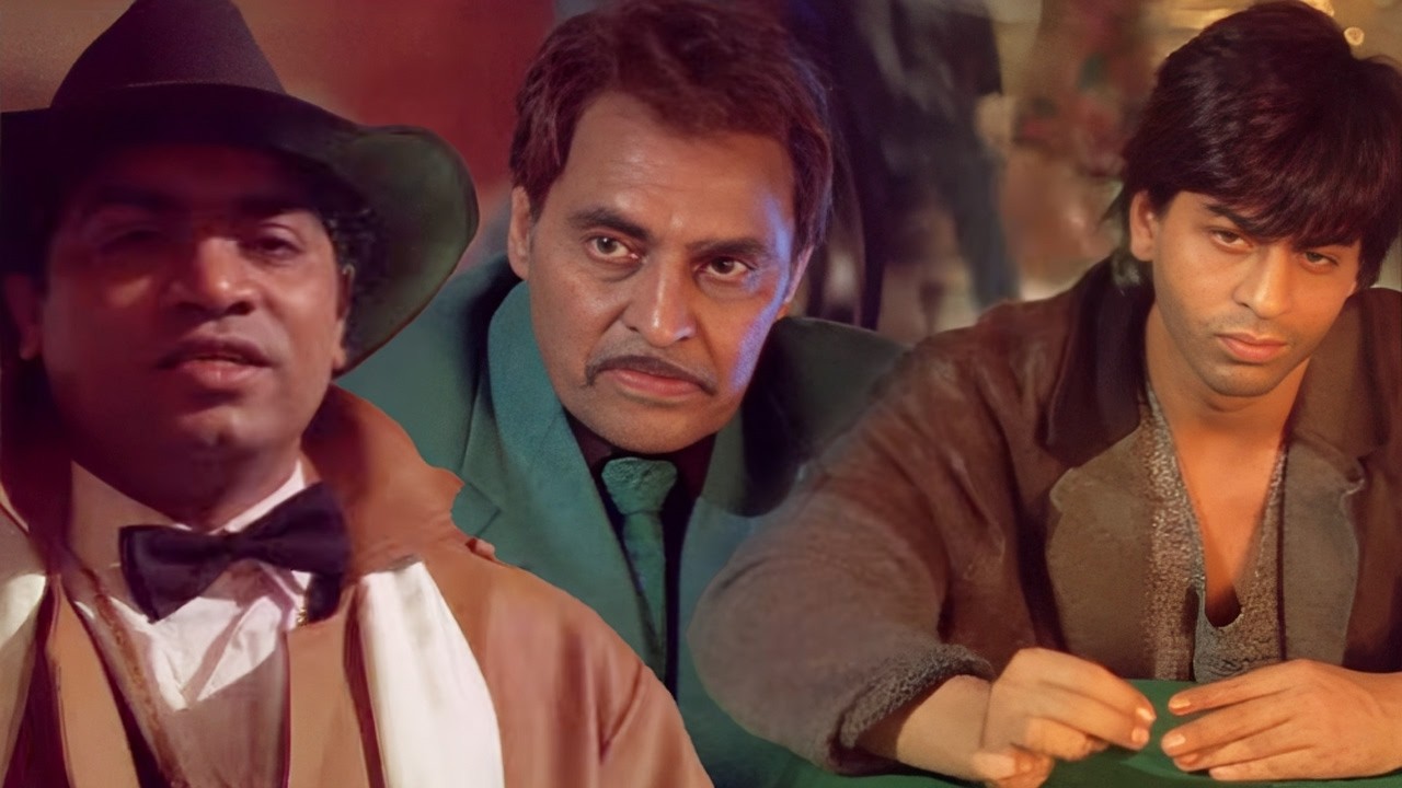 Baadshah (Deleted - Part 1) - मामू ये बच्चों का खेल नहीं है, आया बड़ा जुआ खेलने - Shah Rukh, Twinkle