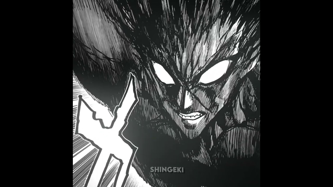 Garou Awakeness | One Punch Man Edit #onepunchman #opm #edit #garou