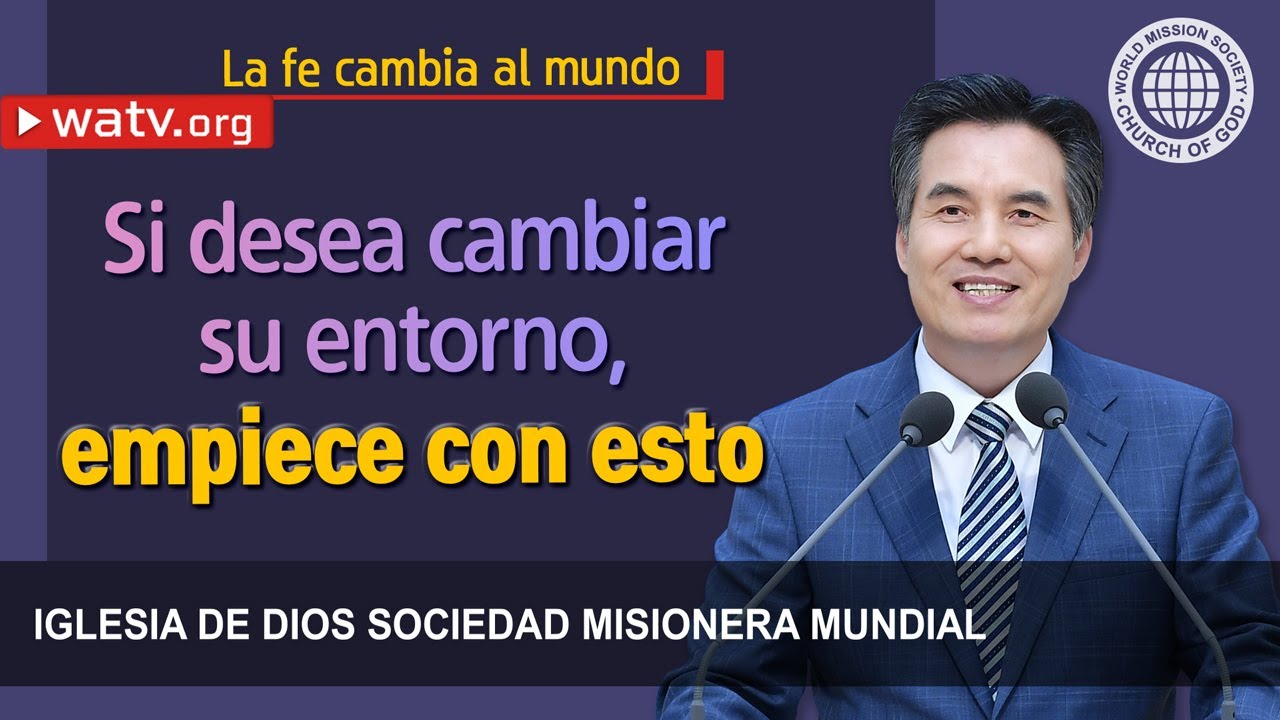 La fe cambia al mundo | Ahnsahnghong