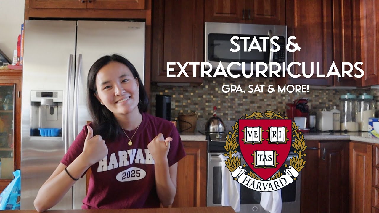 my stats & extracurriculars that helped me get into Harvard! | my ivy league college process
