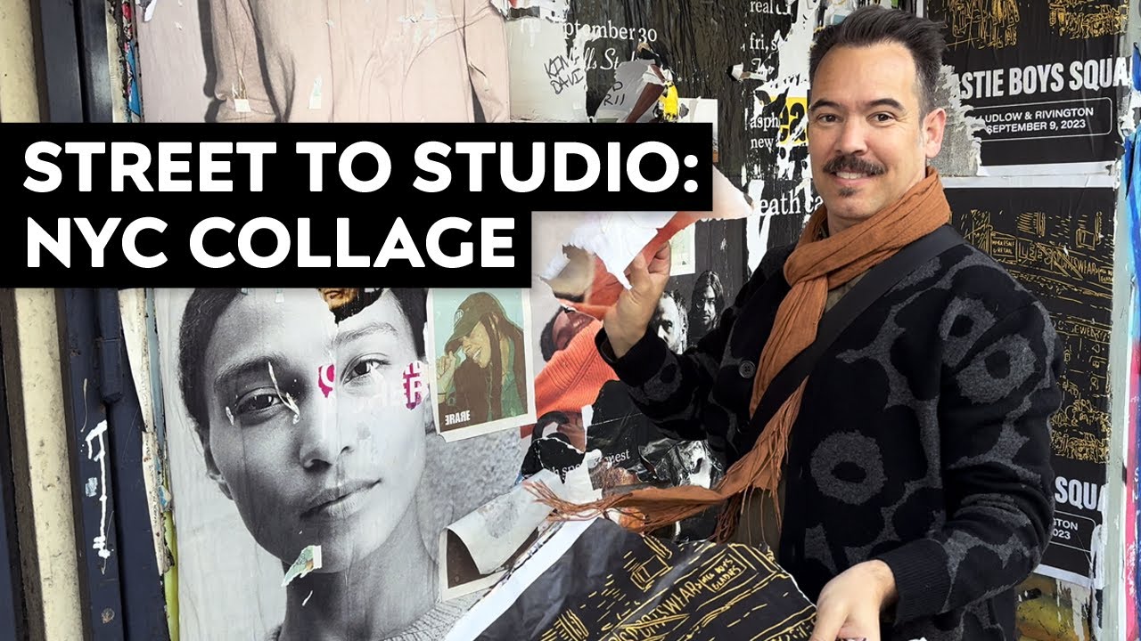 NYC to Collage: How I Turn Urban Inspiration into Art