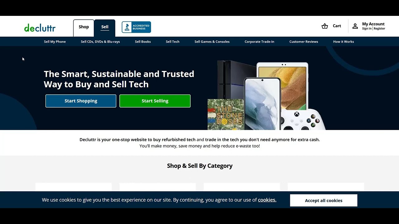 Decluttr Review 2025 - A Legit Income System?