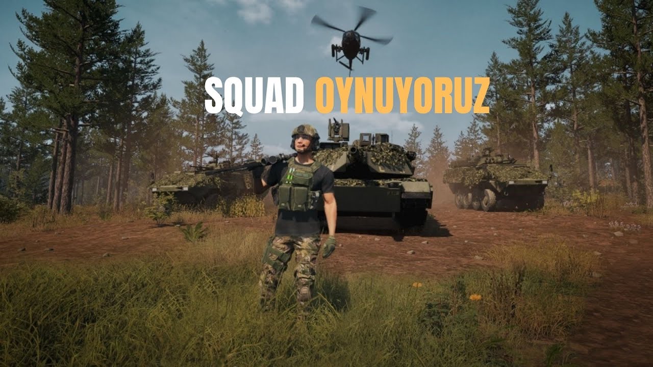 SQUAD OYNUYORUZ