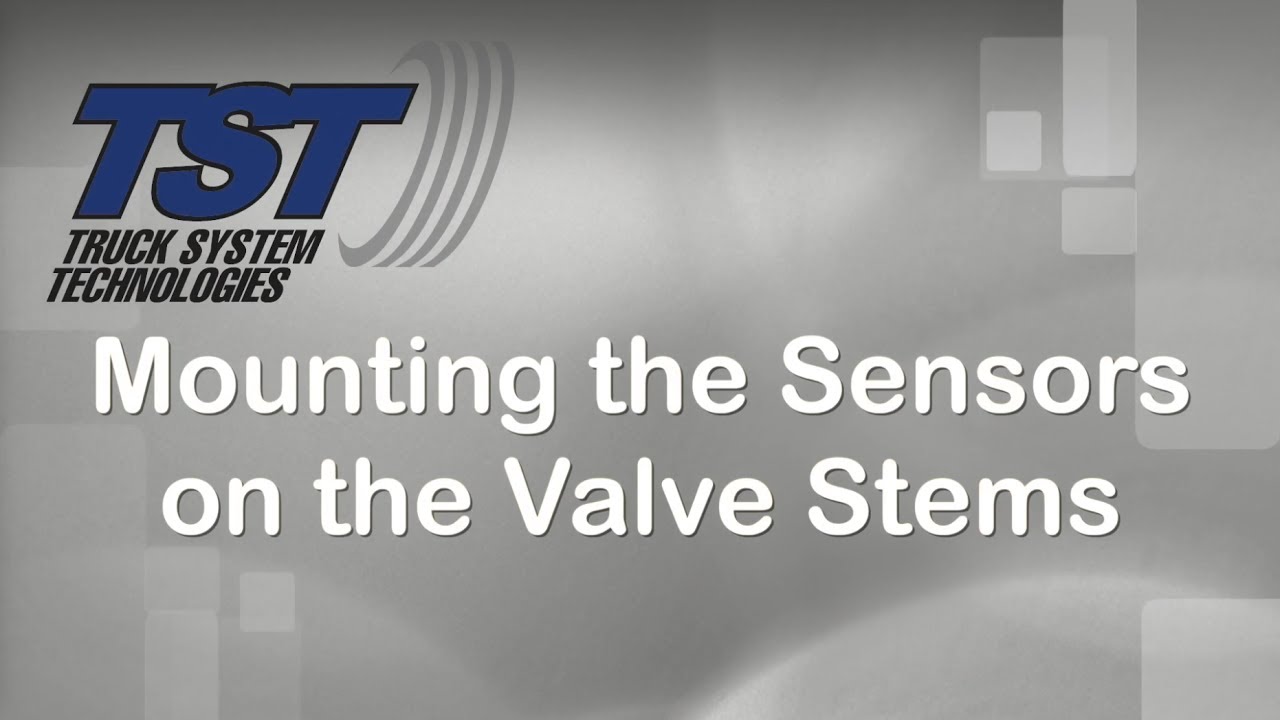 TST 507 Series-Sensor Mounting