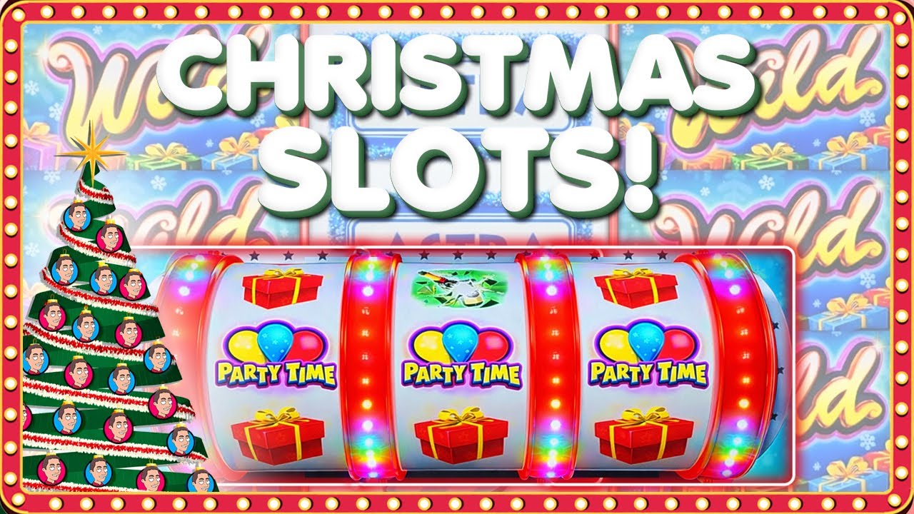 Arcade Christmas Slots Special!! 🎄🎁
