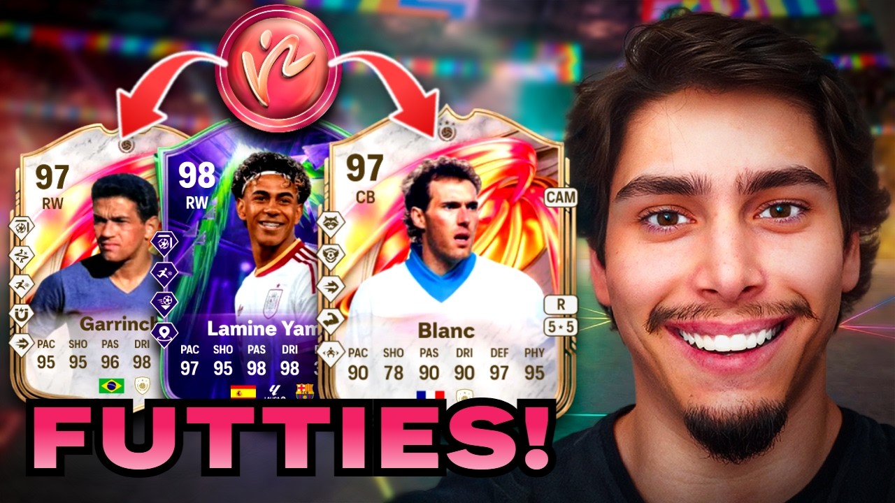 FICOU INSANO! Loja de TOKENS FUTTIES, EVOS e DME's 🔥 FC26