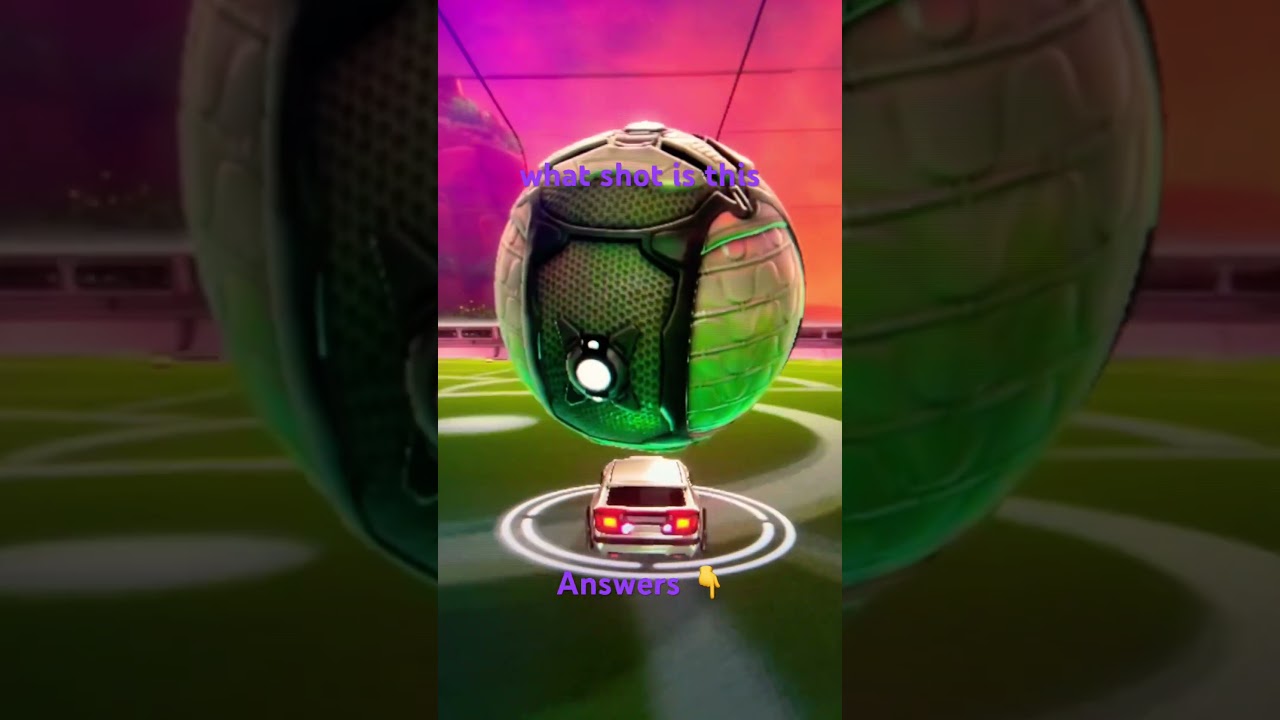 what shot is this??? #rocketleague #rocketleagueclips #insanegoals #fypシ゚viral