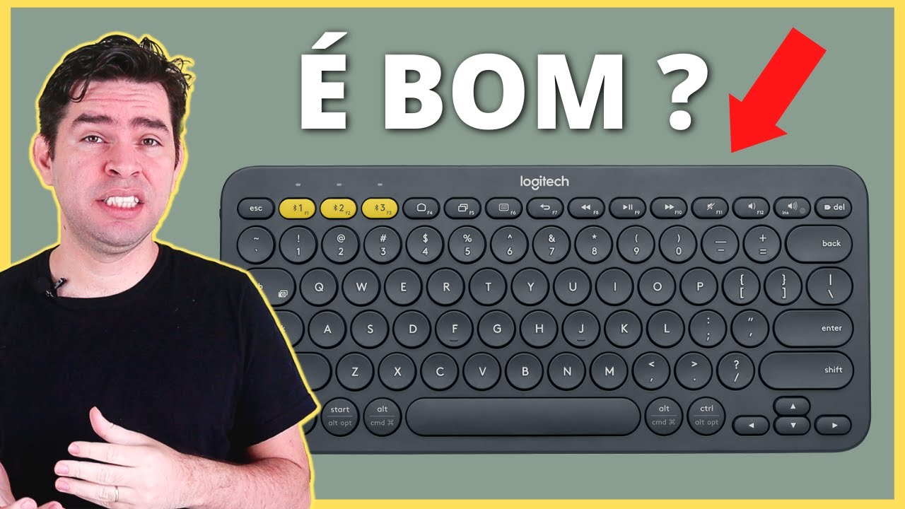 Teclado Logitech k380 Assista Antes de Comprar