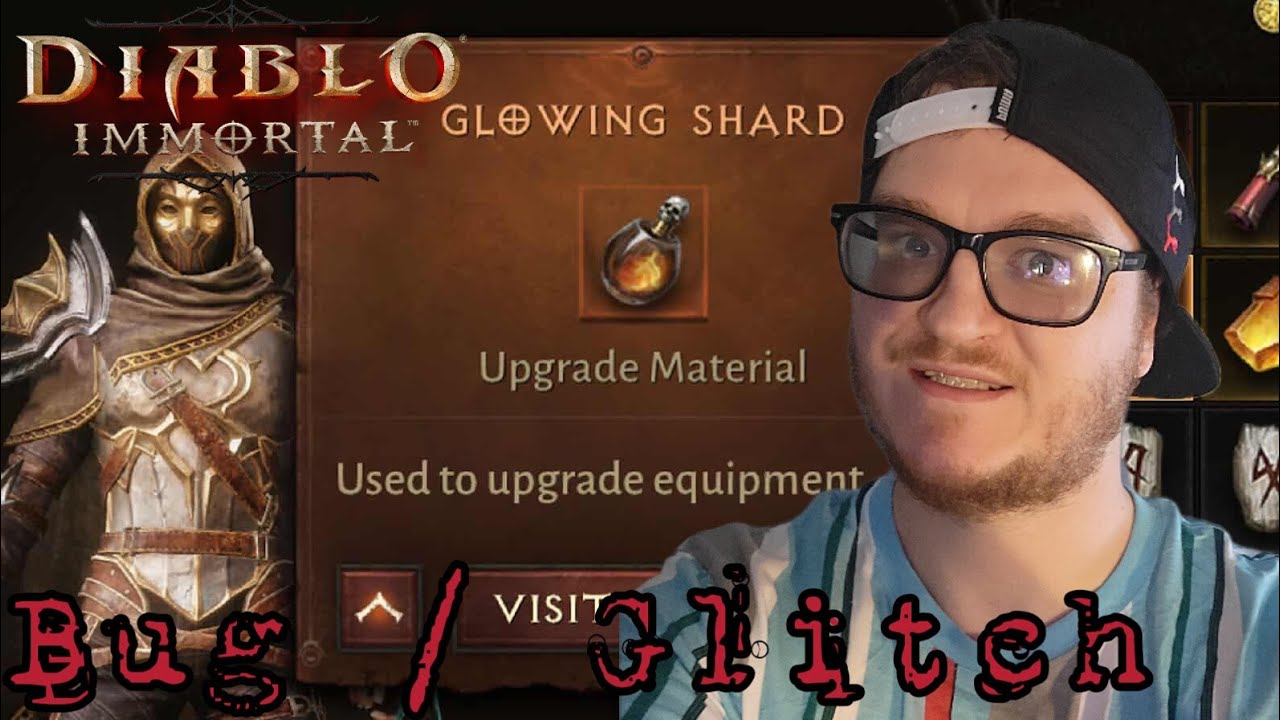 Infinite Glowing Shard Bug!
