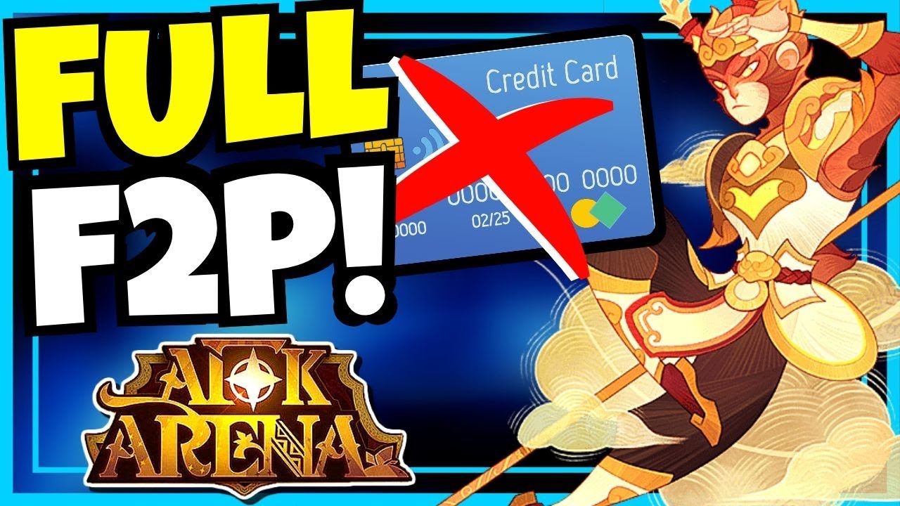 СОЗДАЮ ПОЛНЫЙ F2P АККАУНТ!!! [AFK ARENA]