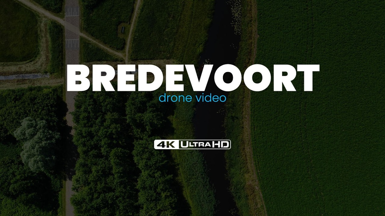 ➡️ Bredevoort | 4K Drone video (2025)