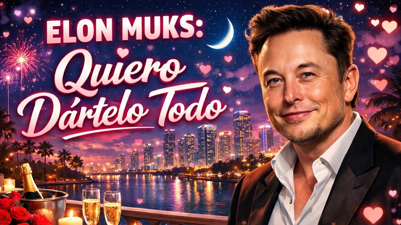Elon Muks: Quiero Dártelo Todo