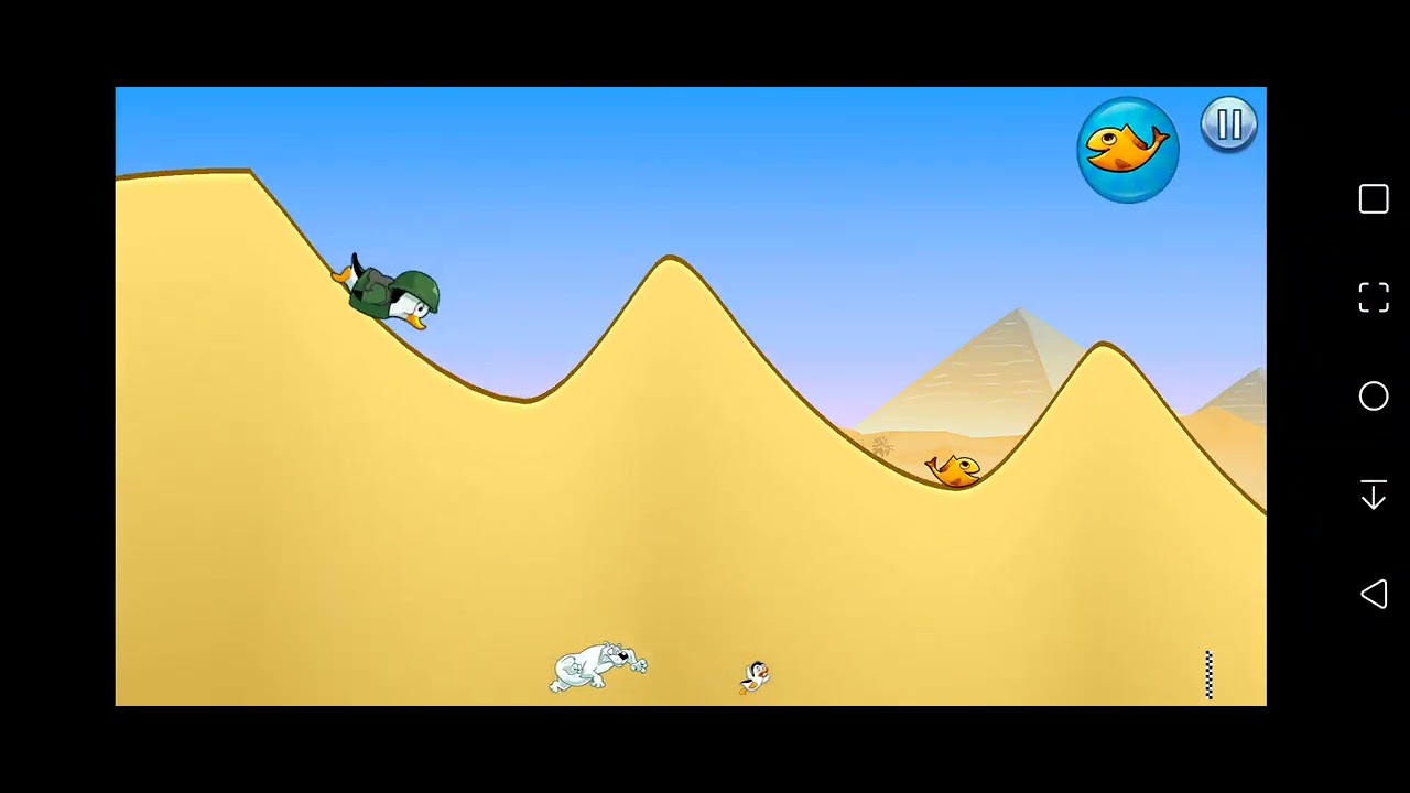 Racing Penguin Sahara in 3:24