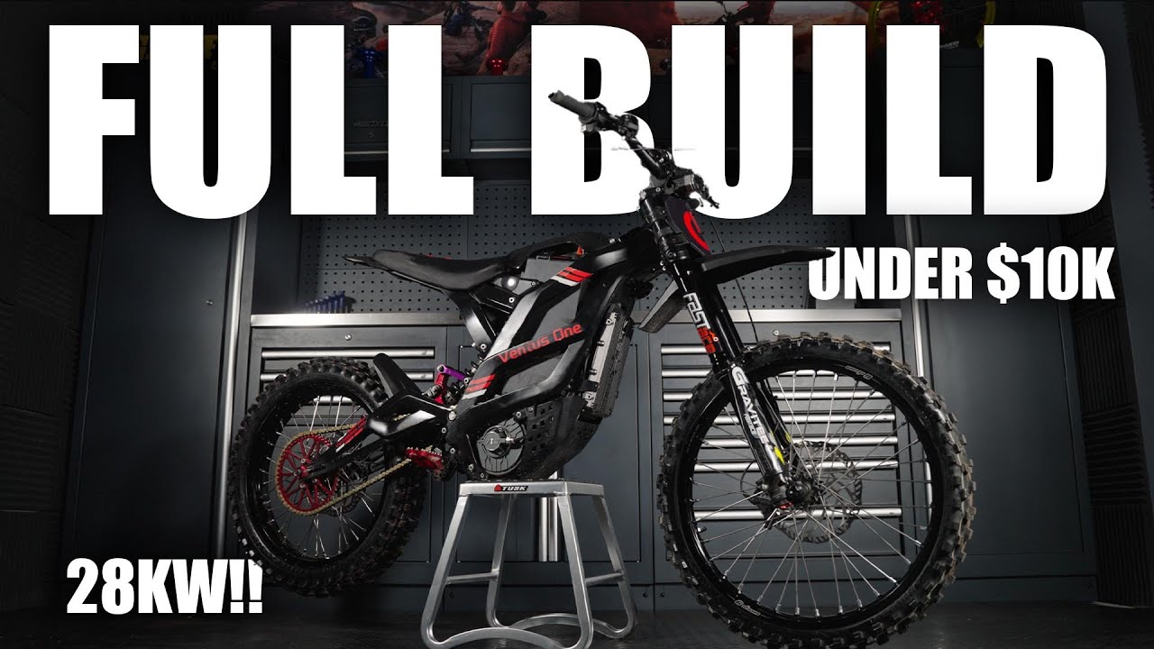 Best Electric Dirt Bike Build for under $10K??