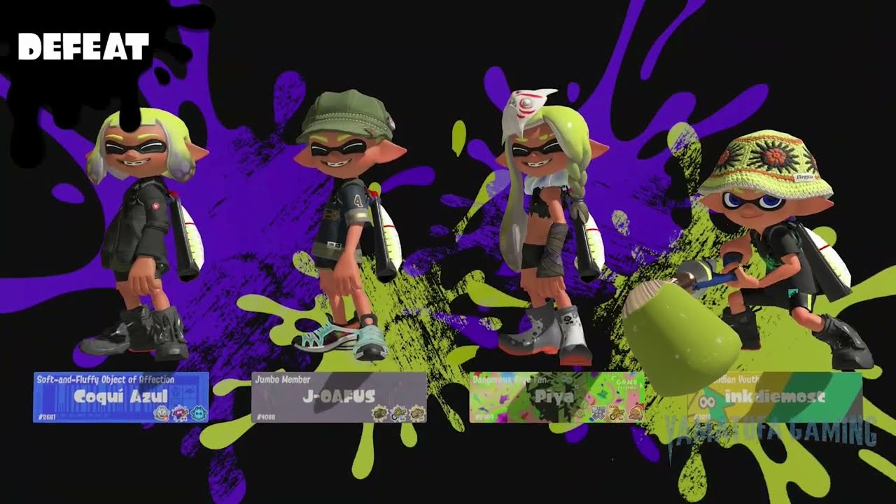Splatoon 3 - Online Multiplayer Gameplay 