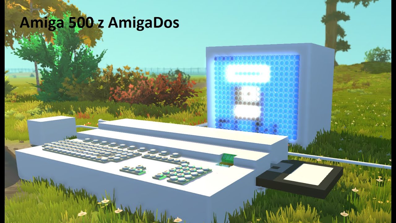 Buduje Amige 500 z AmigaDos