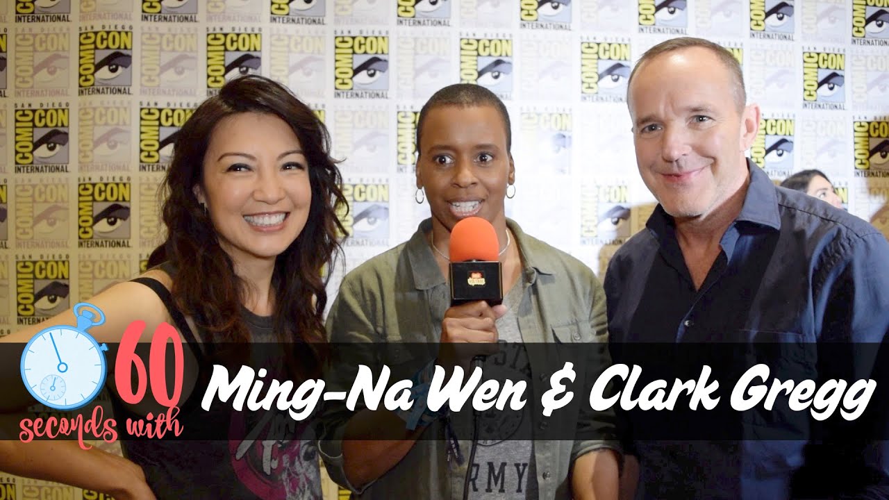 60 Seconds with Ming-Na Wen & Clark Gregg