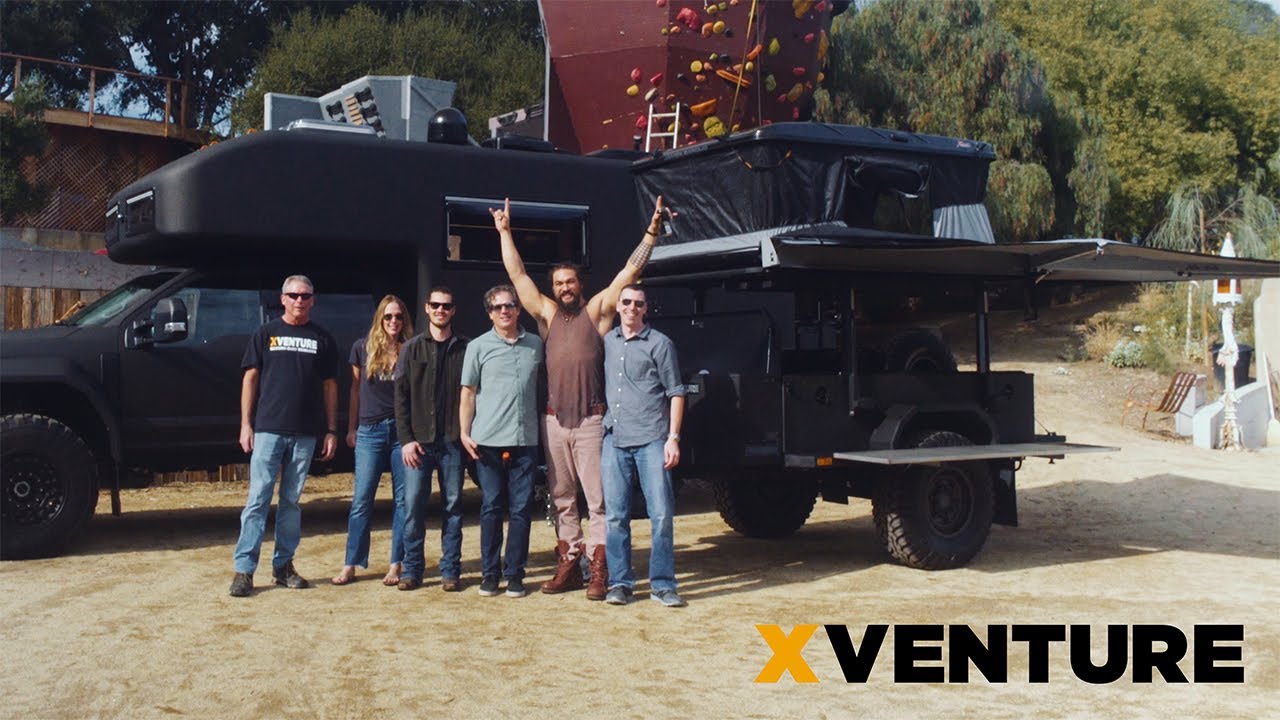 X VENTURE TRAILER