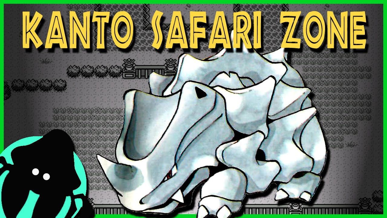The Safari Zone | Tour of Kanto