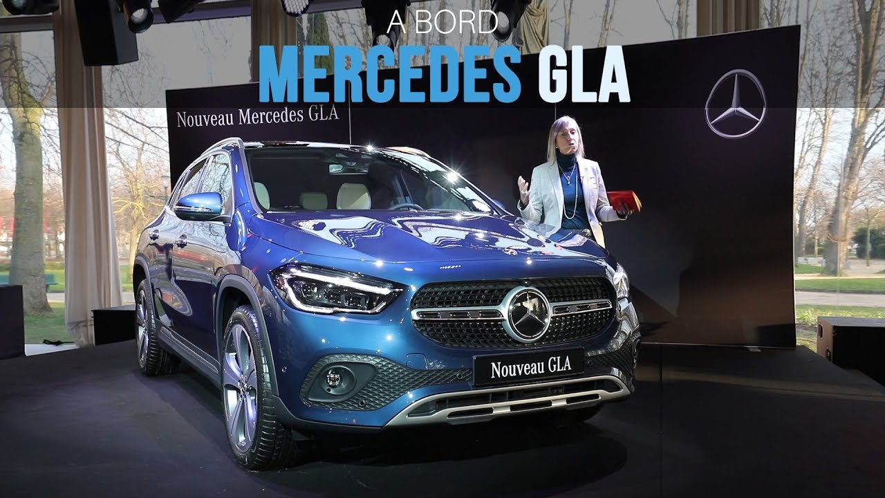 A bord du Mercedes GLA (2019)