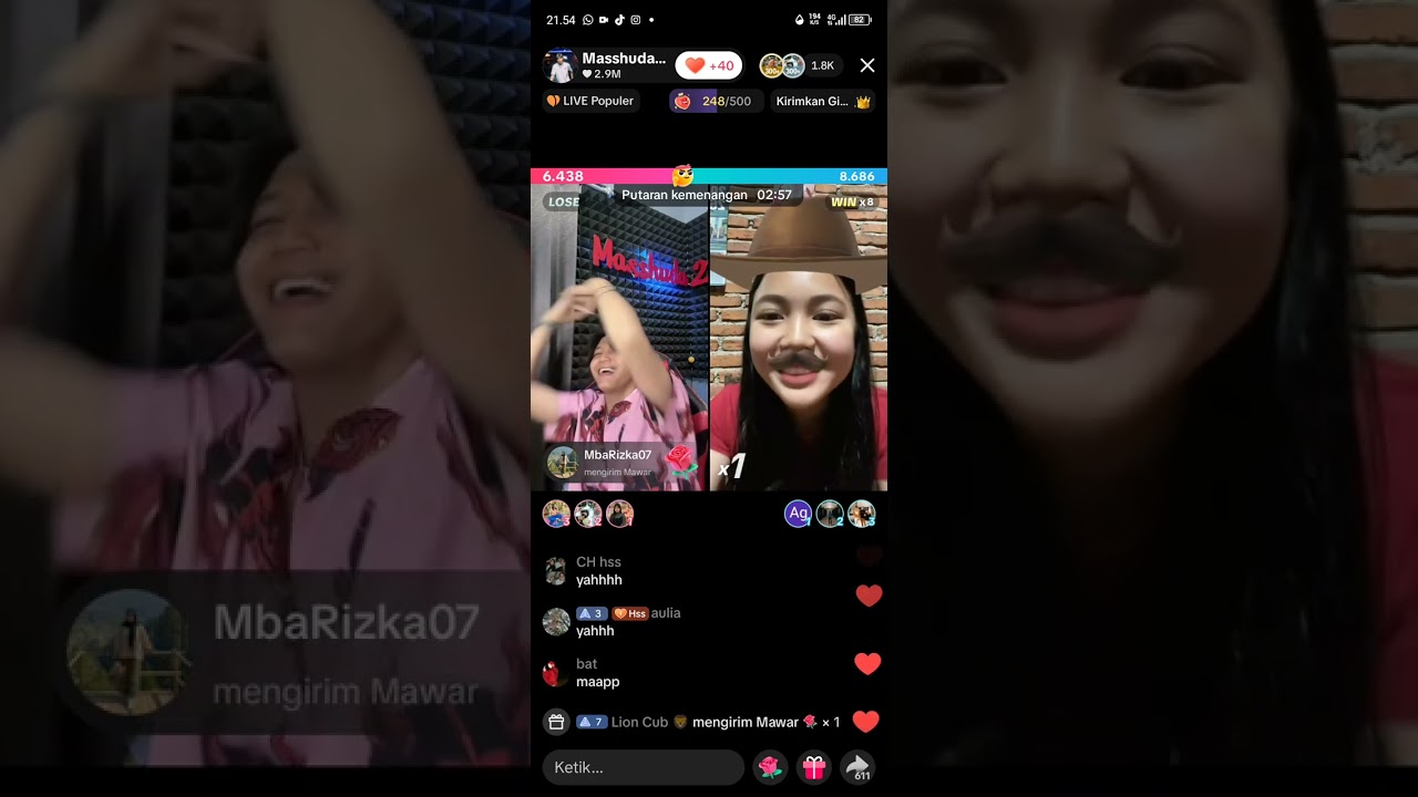 Record live mashudaa22 tgl 13/01/2026 Akhir yang gacor 