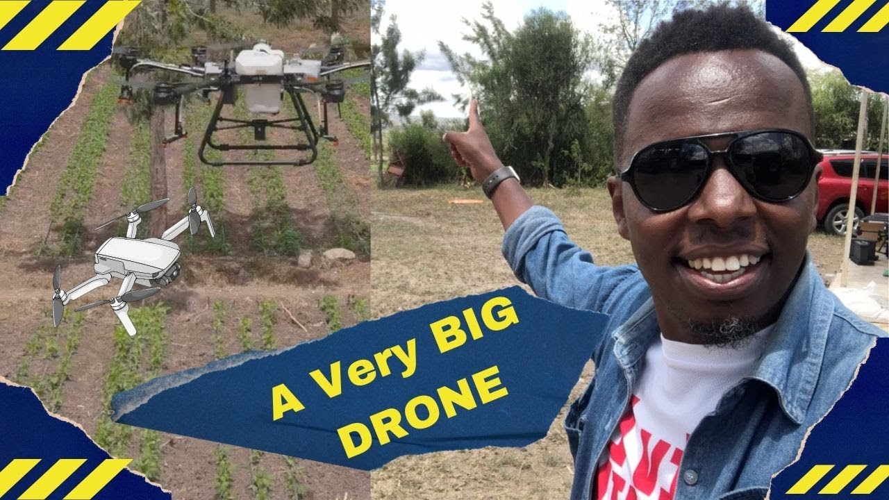 Революция в сельском хозяйстве Кении 🇰🇪 | DJI AGRAS T30 в действии! 🚁🌾 #АвиацияВстречаетсяСельски...